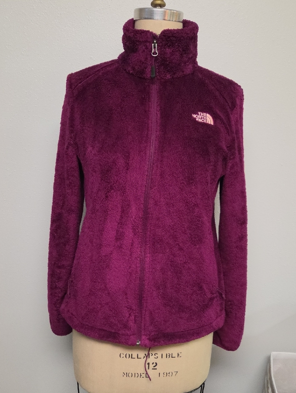 The North Face Women's Plush Full-Zip Jacket - Plum